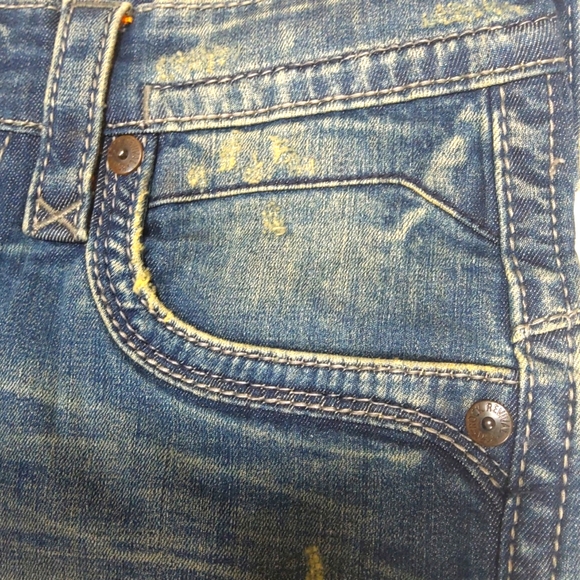 NWOT Rock Revival | Men's Peyron Straight Denim Jeans Size 32 - Picture 5 of 13